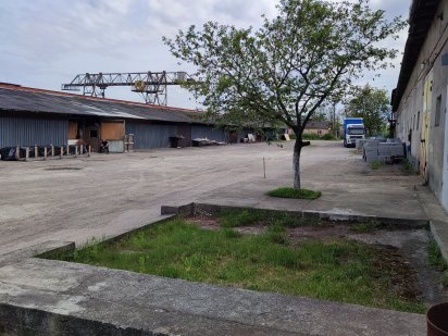 Продається майновий комплекс складських та виробничих приміщень 2405м2 Ивано-Франковск