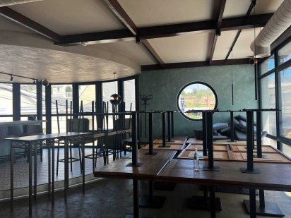 Готовый, оборудованный ресторан в Аркадии, терраса море! 