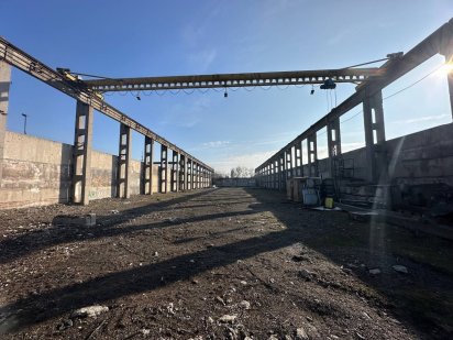 БЕЗ КОМИССИ! Продам База Участок 3000м2 Эстакада мостовых кранов Дніпро