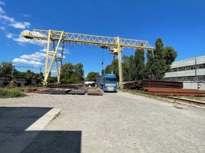 Продажа действующей металлобазы, шикарная локация, Ж/Д ветка Дніпро