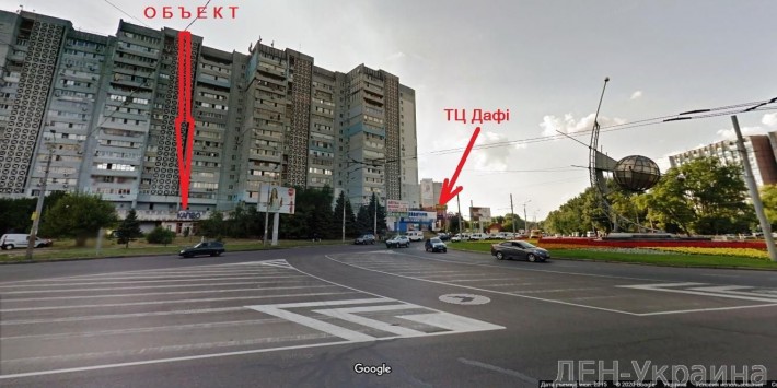 Фасадне торгове приміщення, 304 кв.м, Дніпро, Запорізьке шосе - фото 1