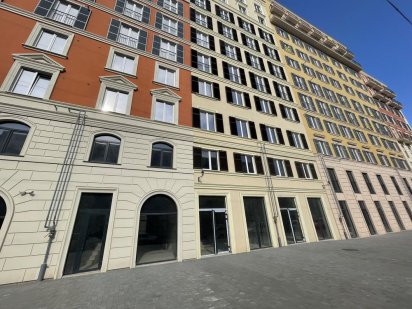 ФАСАДНОЕ помещение 102 метра в ЖК Виа Рома! Свой вход, два уровня! Одеса