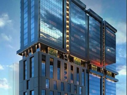 Помещение в бизнес центре в Аркадии. 1O14 