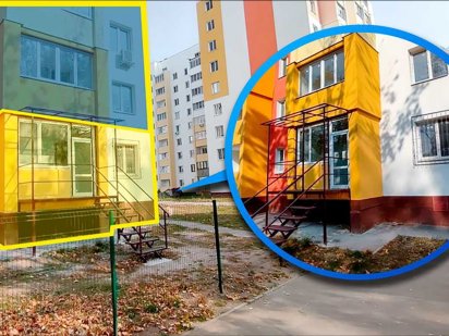 Продаж приміщення 45.1м2/ ХТЗ/ ЖК Миру Харьков