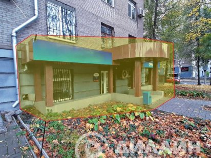 Фасадное помещение на проспекте Маяковского Запорожье