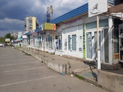 Анголенко Гортоп ,, парковка ,, торговое помещение Запорожье