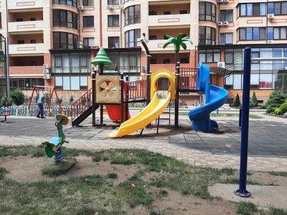 Детский садик, развивающий центр, школа - ул.Говорова. 