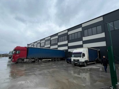 Продаж нового логістичного комплексу по вул. Зелена Сихівський район Львів