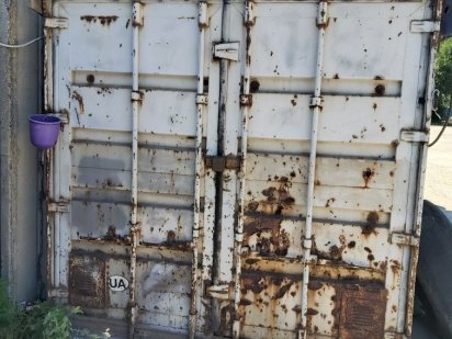 Продам контейнер 6×2.4×2.4