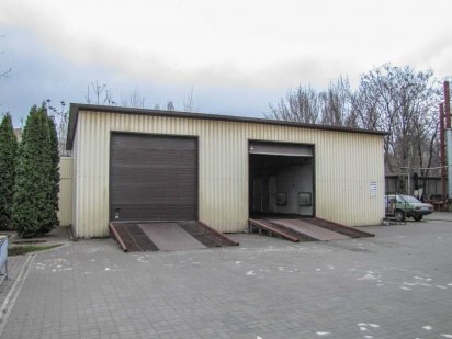 Продажа территории с помещениями под СТО.