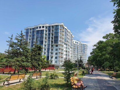 Фонтан Продам коммерческое помещение 48  жк Миконос  комиссия 0% ЛДм Одеса