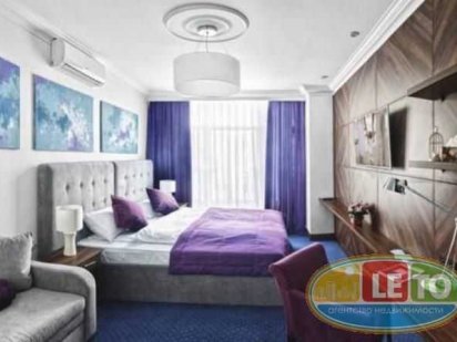 Действующий отель в новом  доме, историческом центре города. 1L77 Одесса