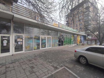 Приміщення на пр. Соборному - 136,7 кв.м. Є орендарі Запоріжжя