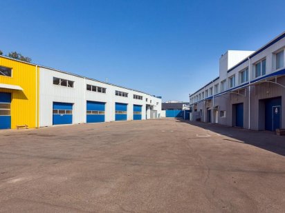 Виробничо-складський комплекс з прибутковістю -131 000 у.о. на рік