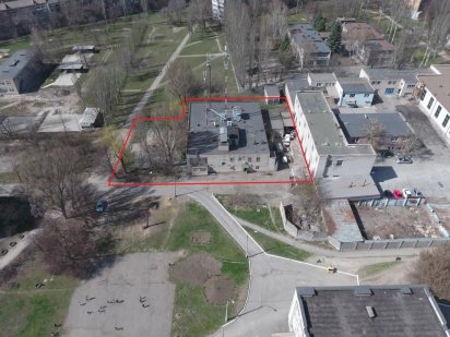 Продаж окремої будівлі під харчове або інше виробництво