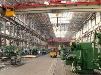 Продажа Комплекс 12.500 м2 Производство Краны Балка АБК 1 МВТ Дніпро