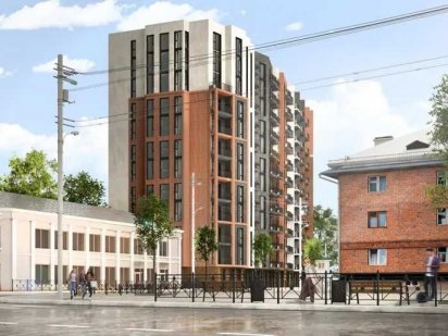 7 Фонтана фасадное помещение 98 кв м ЖК Итака Одеса