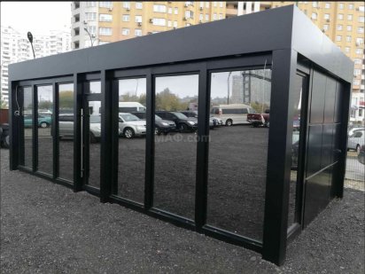 Маф, киоск, мобильный офис. Продажа, изготовление. Київ