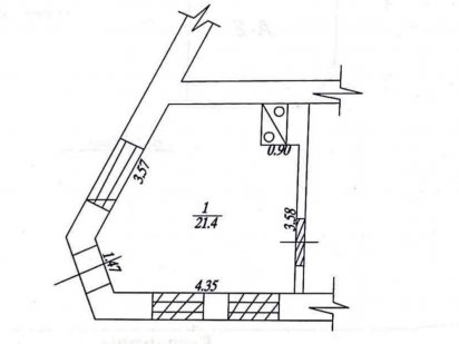 Продаж приміщення 21 метр Харьков