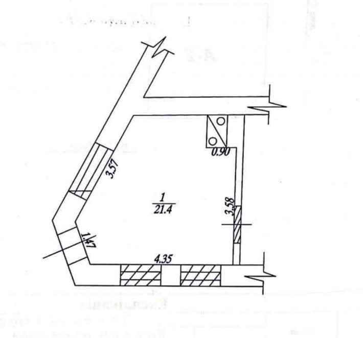 Продаж приміщення 21 метр - фото 1