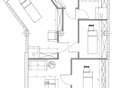 Продам салон красоты 95 м рента+9%$ арендатор сеть. БЦ Манхеттен Одесса