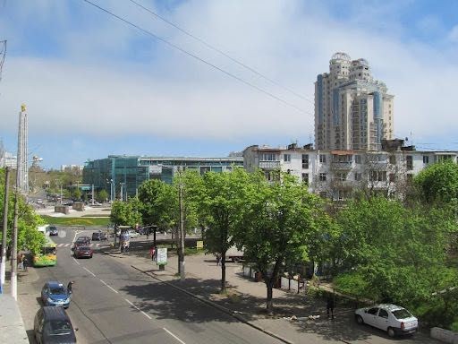 фасад на Черняховского в 2 уровня - фото 1