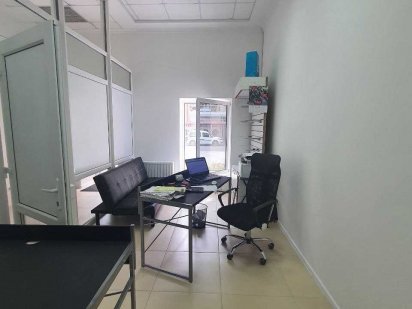 Готовый офис с ремонтом, пр-т Шевченко Фасад Одеса