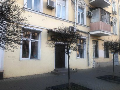 Фасадное помещение в центре. Ул. Жуковского/Преображенская. 1S75 Одесса