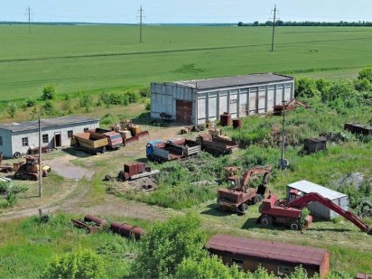 Ангар Склад БМЗ с бытовым помещениям