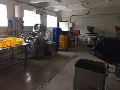 ОРЕНДА (ЦІНА ДОГОВІРНА) забійний та ковбасний цех Александрия