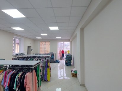 Оренда залу під фітнес, магазин речей та інше. Гуси Лебеді поруч. Могилев-Подольский