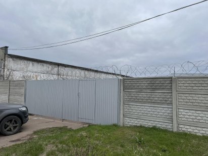 Здам приміщення 2600 м.кв. Лубны