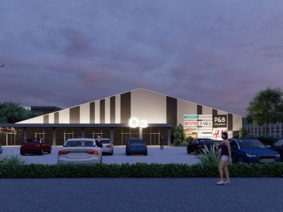 Оренда острівкових зон ТЦ Оз Стрый