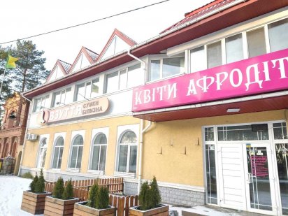 ОРЕНДА  комерційне приміщення, з ремонтом. ФАСАД. Буча. Буча