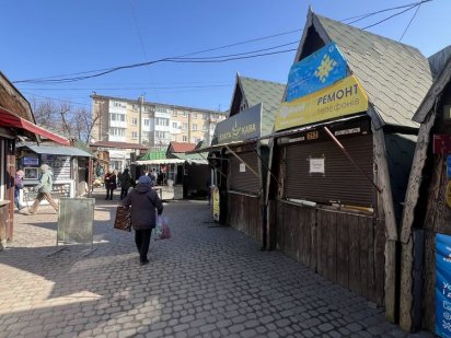 Продам/сдам киоски на центральном рынке Кременчук