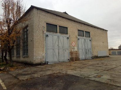Гараж парковка Переяслав-Хмельницький рембаза, цех, склад, СТО, TIR Переяслав-Хмельницький
