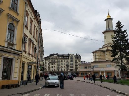 Центр Фасад 1 поверх ! Ивано-Франковск