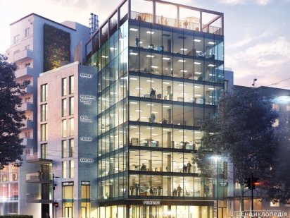 Оренда офісних приміщень по вул. Шашкевича (БЦ Лондон) Тернопіль