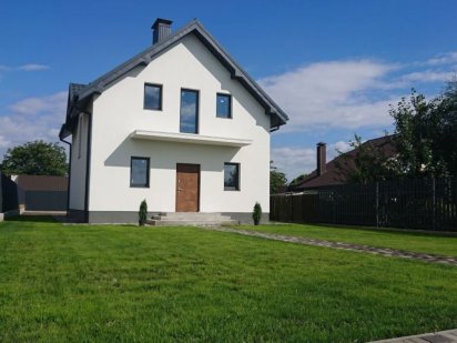 Новий житловий будинок 173.1 м.кв. в с. Крячки Київської області Васильков