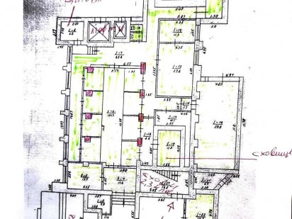 №:21225 - Комерційне приміщення, в центрі (к-р Жовтень), 360 кв.м.