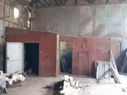 Оренда частини металевого цеху 200 кв.м., для виробництва, склад Житомир