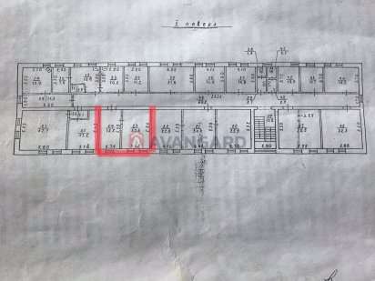 Здам офіс 36 кв. м, 2 кімнати. Біля 'Терри', 12 квартал. Дніпро