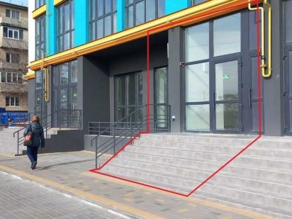 Оренда приміщення поруч з АТБ, виконено ремонт