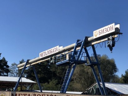 Площадка відкрита підкранова Оренда козлового крана Київ Київ