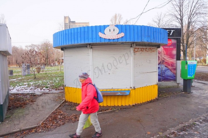 Павільйон на ХТЗ на потоці людей оренда Харків - фото 1