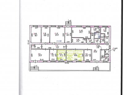 Аренда  под офис/производство близко к центру 34,3 м кв. Миколаїв