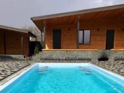 #455 Будинок з лазнею , хамамом та басейном на добу Бориспіль