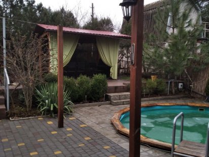 Дома с бассейном, сауной и чаном для отдыха Кривой Рог