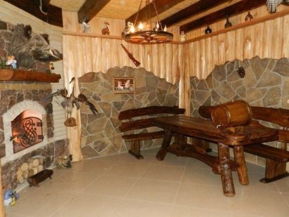 Будинок-казка для дорослих і дітей.