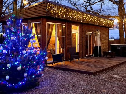 Аренда чана с домиком.